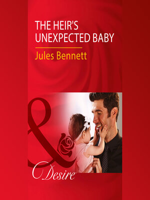 cover image of The Heir's Unexpected Baby